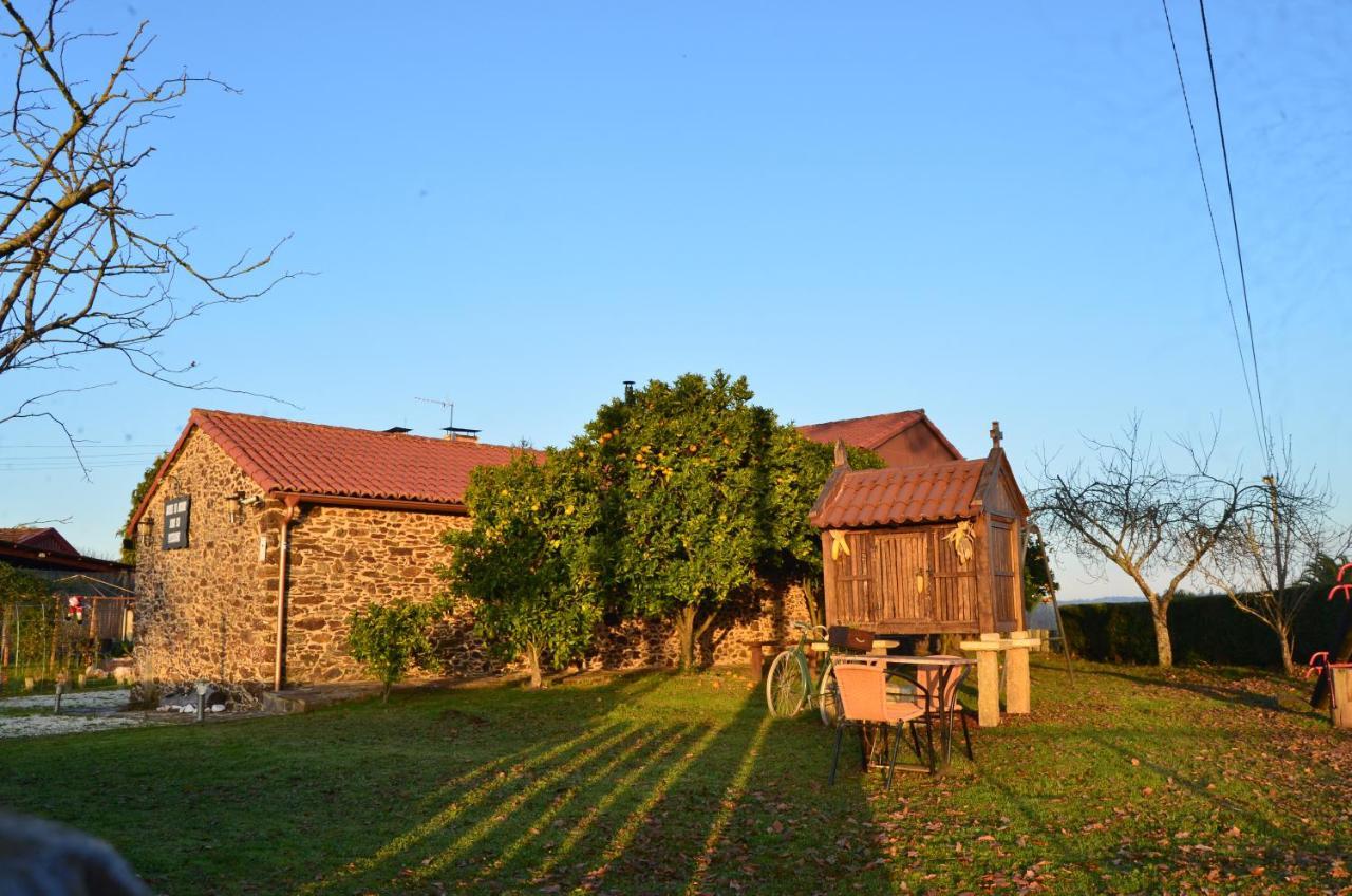 Fogar De Insua Villa Touro Luaran gambar