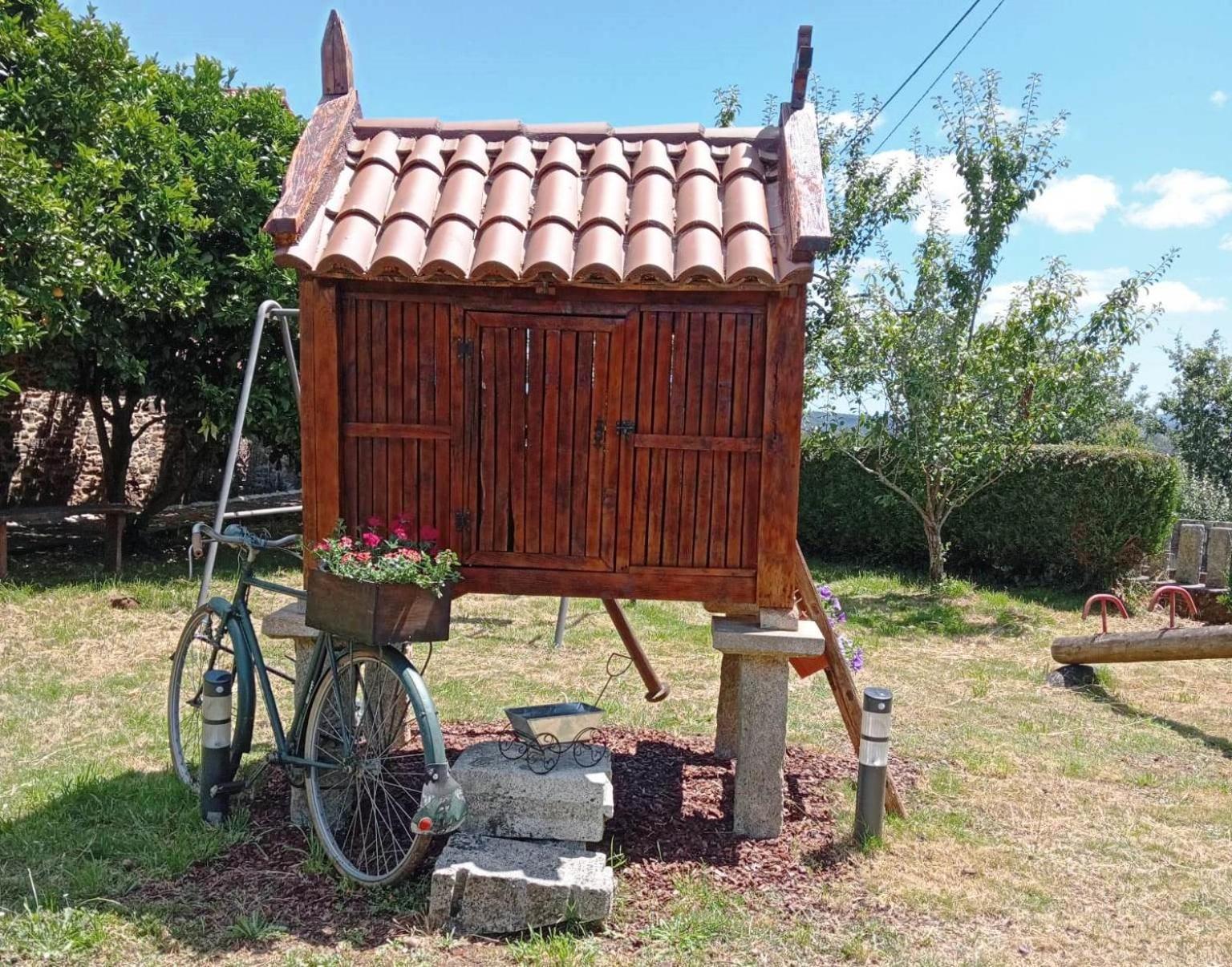 Fogar De Insua Villa Touro Luaran gambar